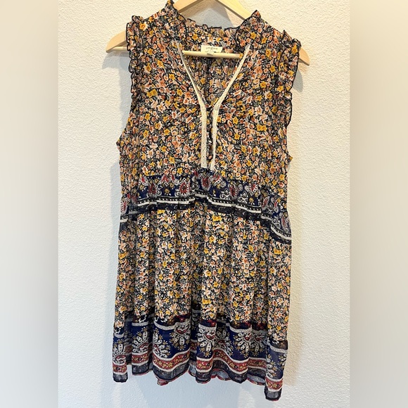 Umgee Dresses & Skirts - Umgee‎ Multicolor Floral Dress